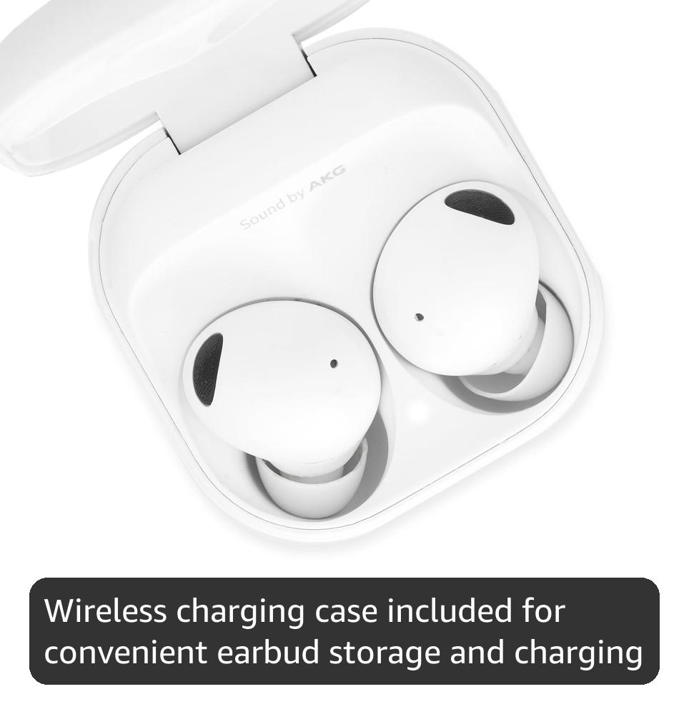 Galaxy Buds2 Pro ホワイト Samsung SAMSUNG Galaxy Buds2 Pro Wireless Headphones | FRASERS